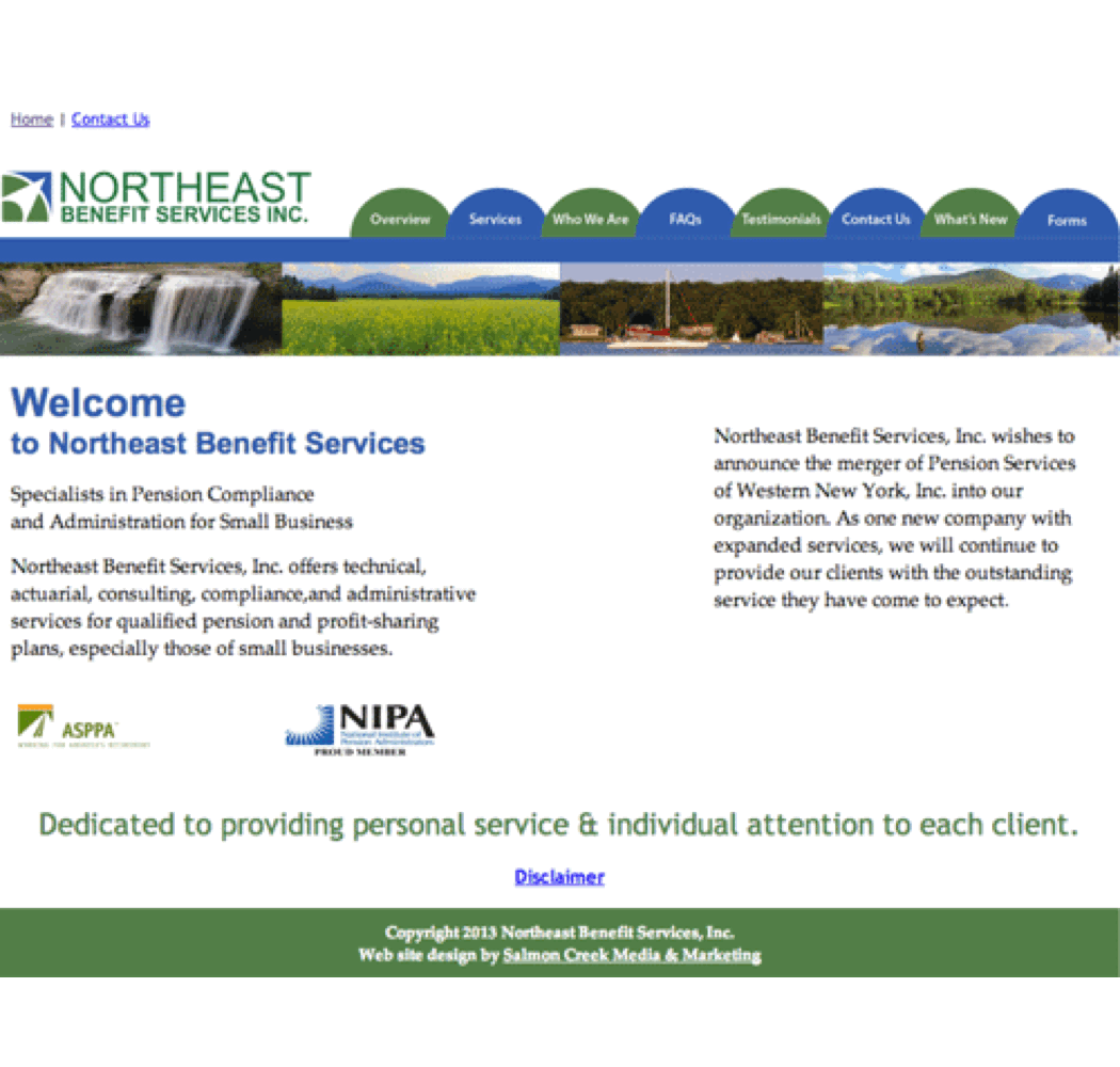 Northeast Benefit Services Inc.