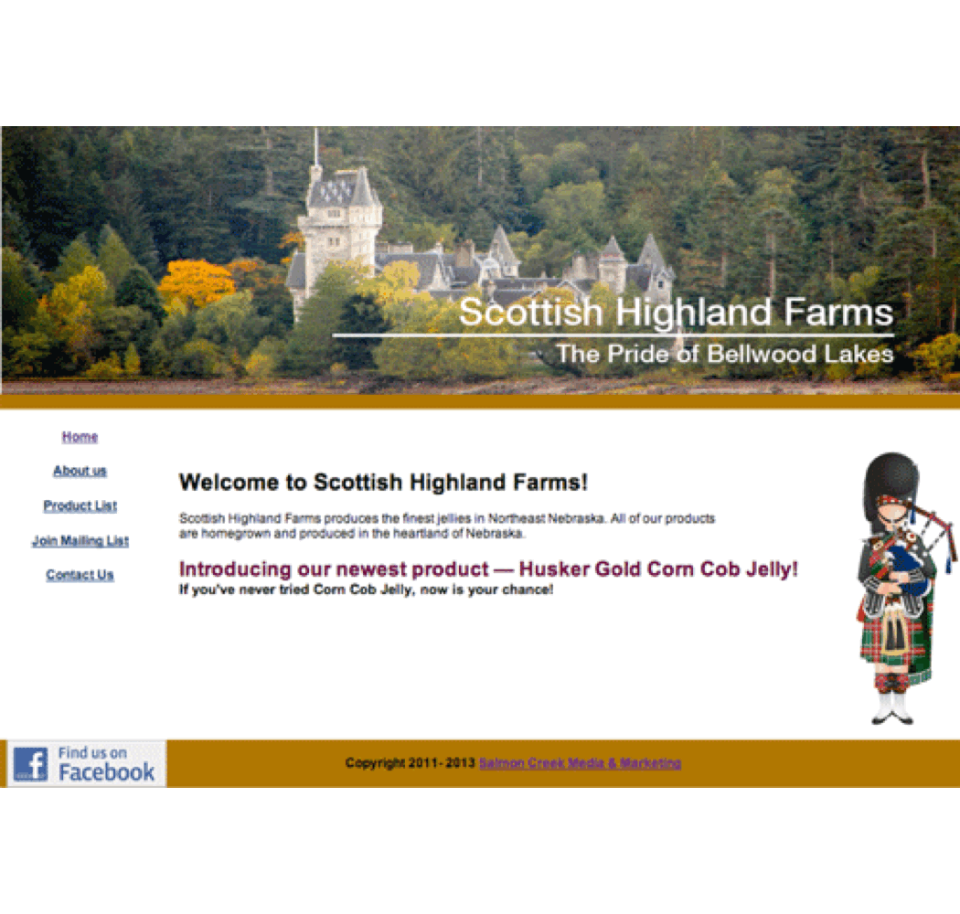 Scottish Highland Farms