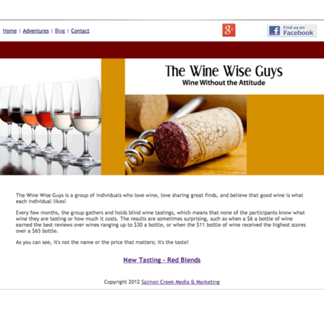 The Wine Wise Guys