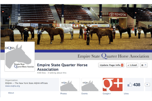 Empire State Quarter Horse Association
