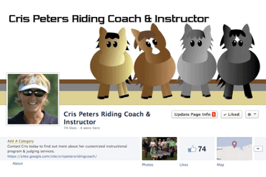 Cris Peters Riding Coach & Instructor