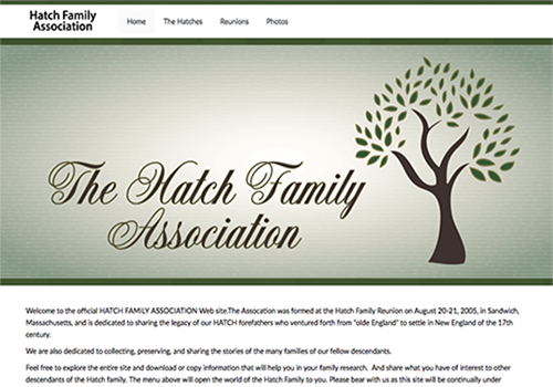 Hatch Family Association