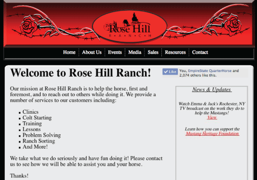 Rose Hill Ranch