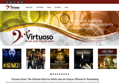 Virtuoso Music & Distribution Virtuoso Music & Distribution