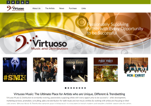 Virtuoso Music & Distribution