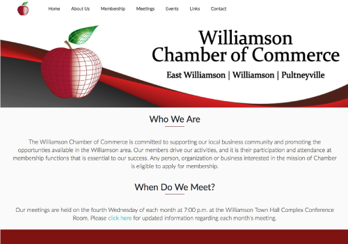 Williamson Chamber of Commerce Williamson Chamber of Commerce