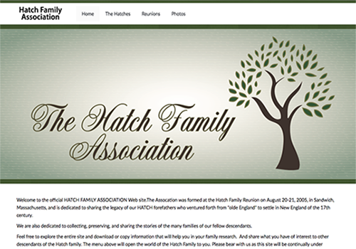 Hatch Family Assocation