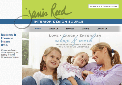 Janice Reed Interior Design Source